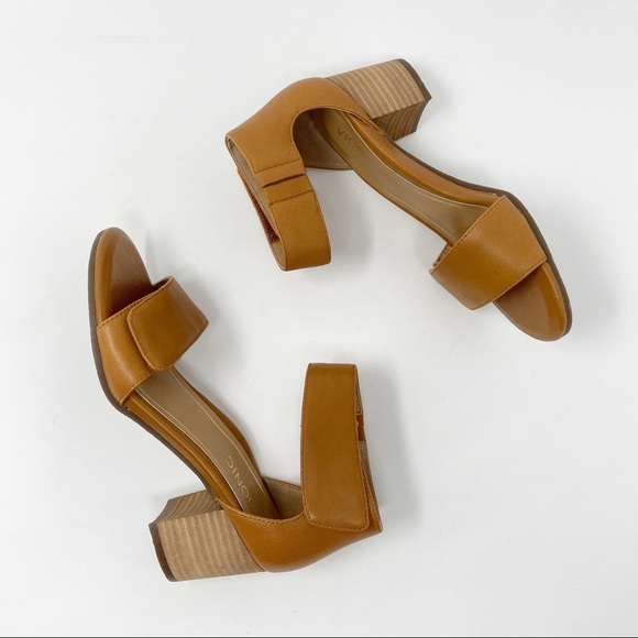 Vionic Pep Solana block heels in Saddle - Picture 6 of 7